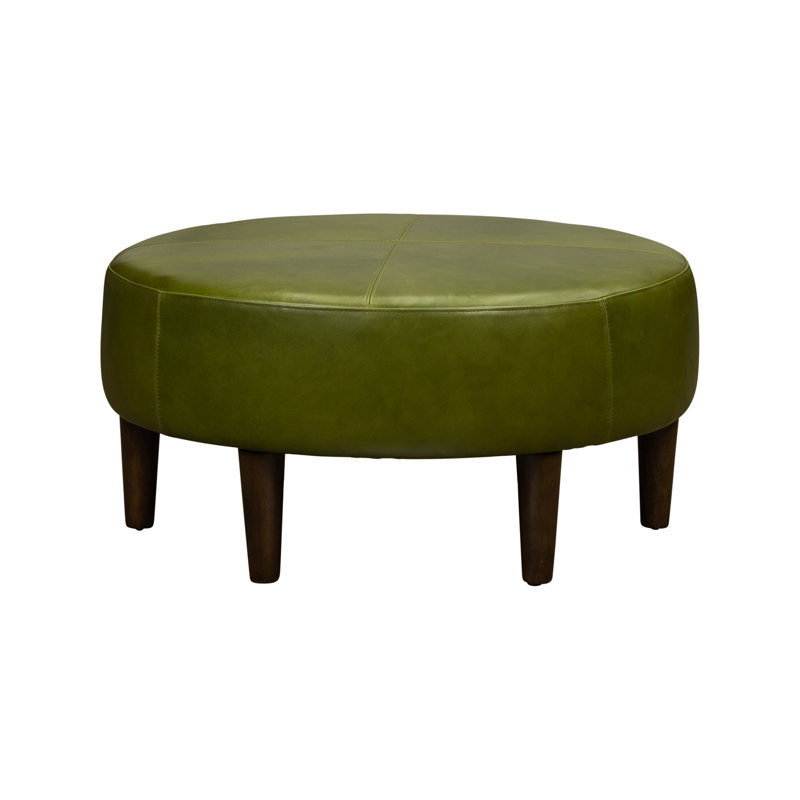 Marcoux Ottoman in Pippa Peridot