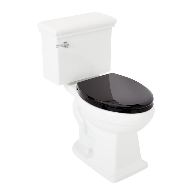 Key West 1.28 GPF Two Piece Elongated Toilet