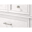 Ensemble de chambre avec grand lit 4 pièces Anahat X - Blanc-133011016