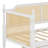 Traditional Rattan Daybed with Storage Drawers-799102213