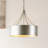 Scheffer 3 - Light Dimmable Drum Chandelier