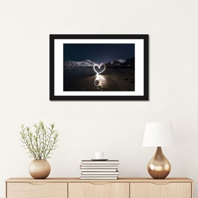 Reproduction de photo sur toile tendue, "Lofoten, Norvege III" par Andreas Stridsberg