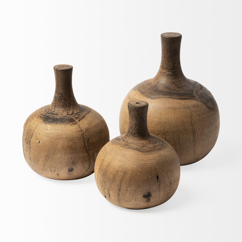 Afra (Medium), 7" H x 5.75" W x 5.75" D