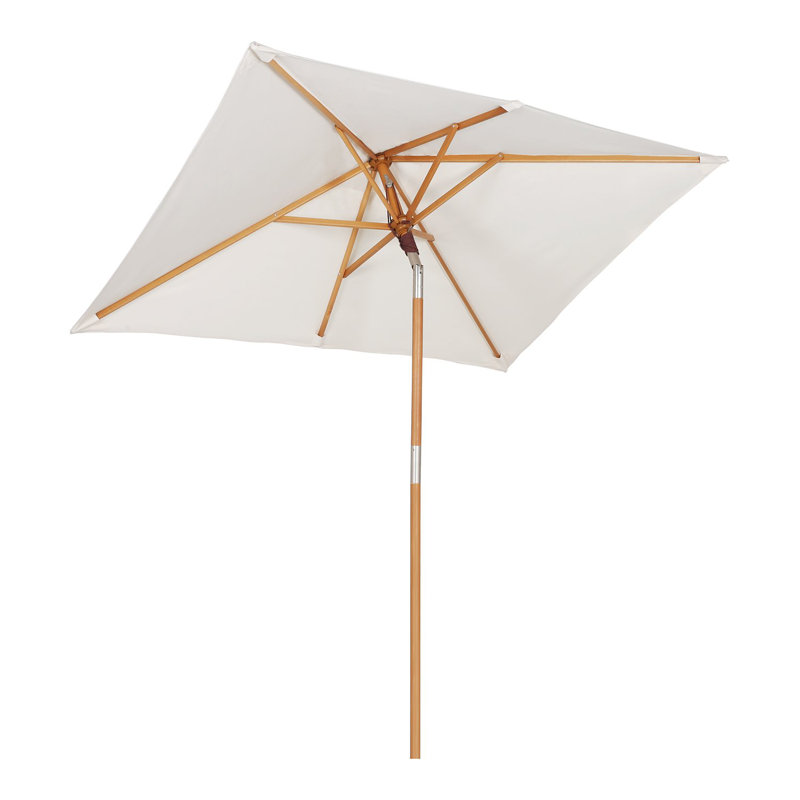 Dominguez 200cm X 150cm Rectangular Market Parasol