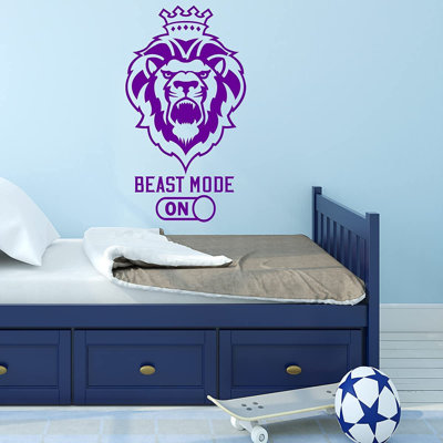 Text & Numbers Non-Wall Damaging Wall Decal