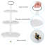Support à fruits à 3 niveaux