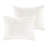 Off-White Askey Tufted 100% Cotton Chenille Floral 3-Piece King/Cal King Comforter Set-853849456-862323934