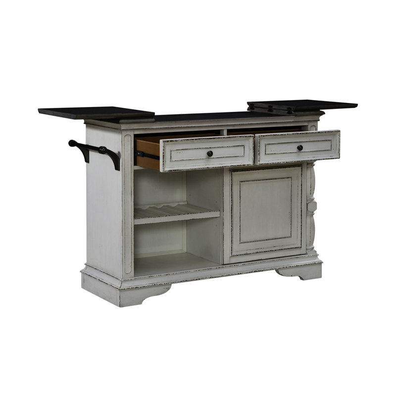  Colchester Bar Cart w/ Drawers & Shelves