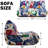 52'' W Bean Bag Chair, Modern Loveseats, Large Bean Bag Chair For Adults, Bean Bag Chairs For Teens With High-resilience Foam, Non-slip Base Floor Lounge Sofa, Living Room-117042973