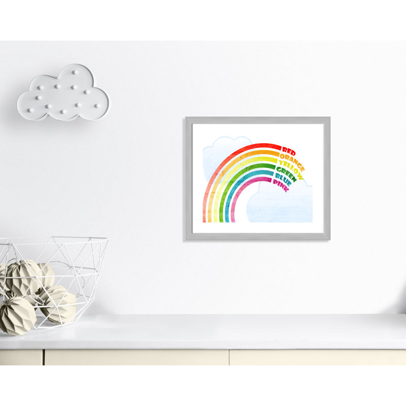 Art sur toile, couleurs, H 24,5 po x l 20,5 po x P 0,6 po, Encadré plat argent