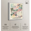 «Fleurs», affiche abstraite sur toile, plantes par Art Remedy-104324985-104324999