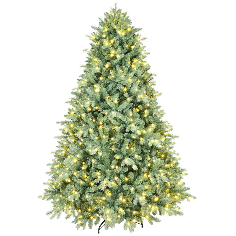 Arbre de Noël exquis en PE et PVC, H 41,3 pi