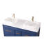 Ensemble de meuble-lavabo double 60 po Hildy-643046443