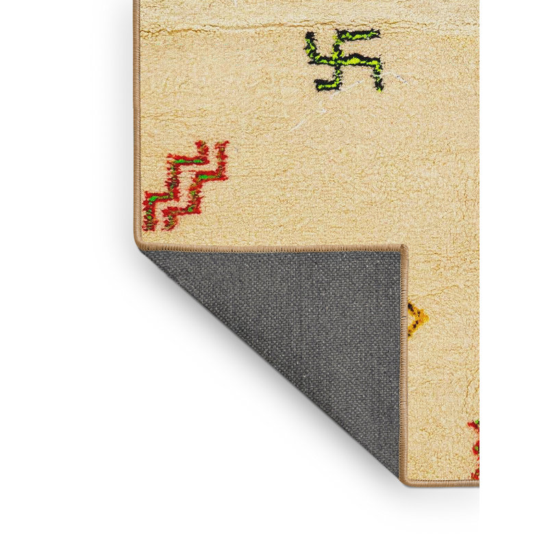 Tapis abstrait moderne 2911, Rectangle 8 pi x 10 pi