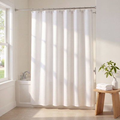 Brett Cotton Shower Curtain