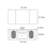 French minimalist bathroom cabinet-110977159