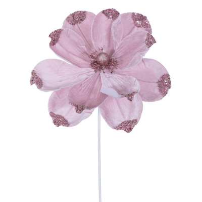 21.5" Velvet Magnolia 4 per Bag.