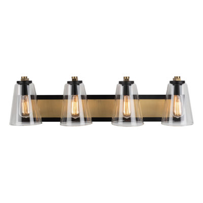Fishburn 4 - Light Dimmable Vanity Light