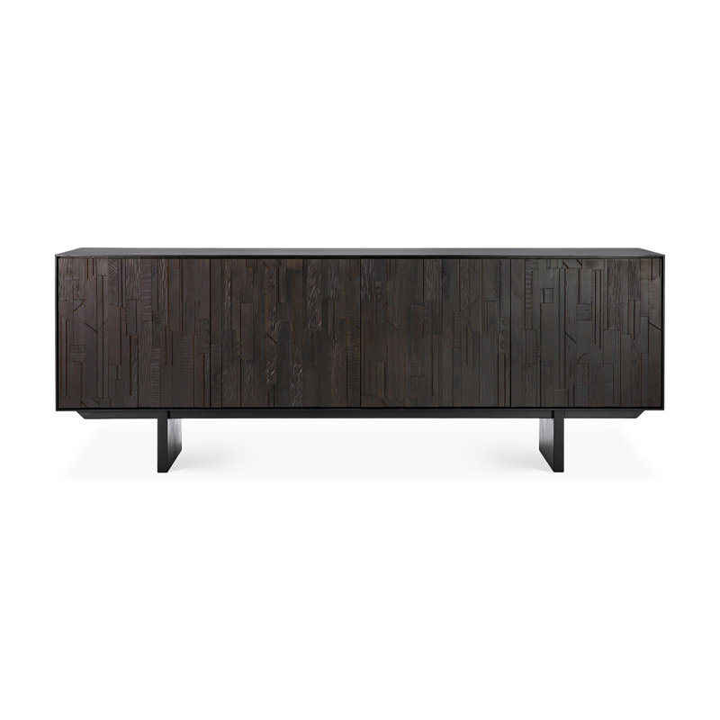 Mozaic 89.1'' W Solid Wood Sideboard