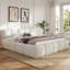 Lit plateforme tapissier Luxurious