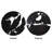 Tempered Glass Circular Vessel Bathroom Sink-147811160