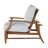 Croquet Teak Recliner Chair - Natural Teak-831153939-831153371-831153321