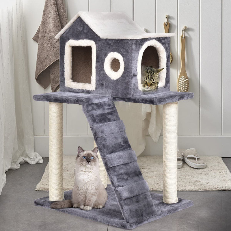 Kaleb 88cm H Cat Tree