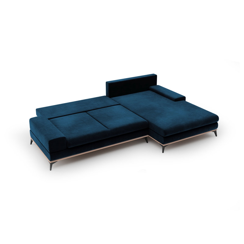 Cuiksa 5 Seater Sofa Bed, Right Hand Facing, Blue