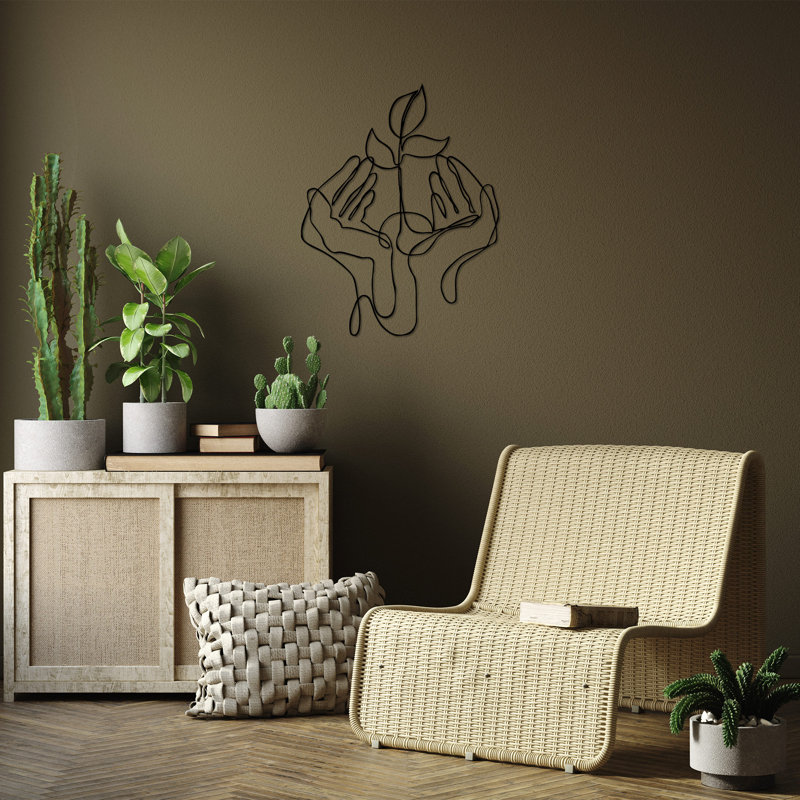 Decorative Metal Wall Accessory