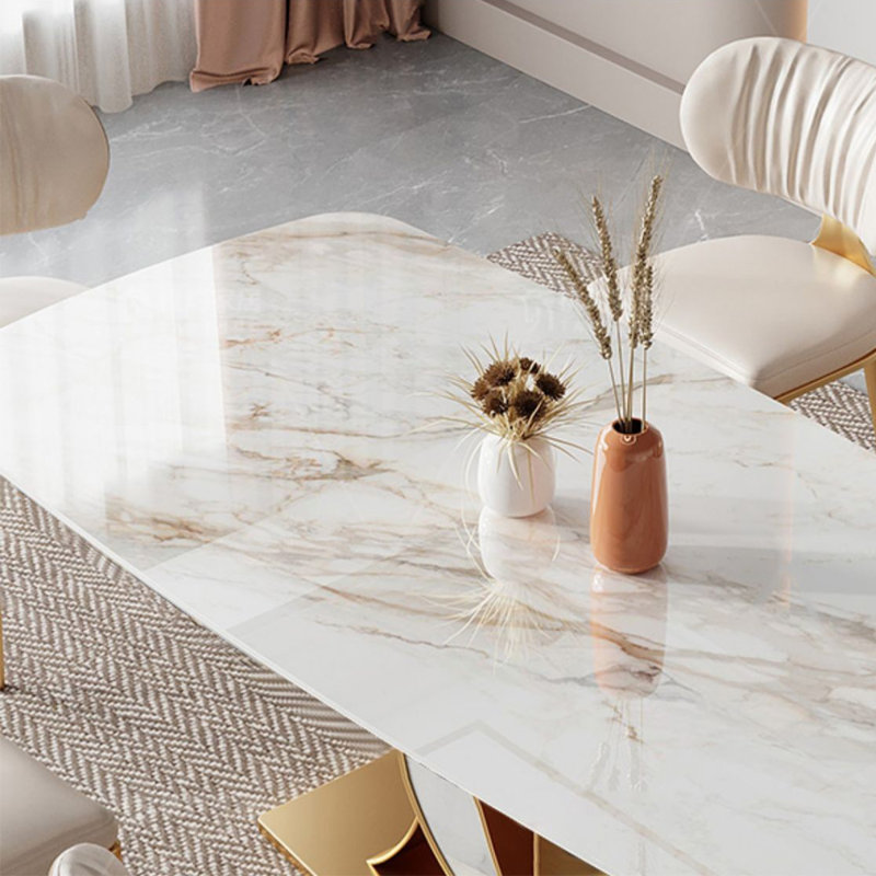 Table de salle à manger Kaliyanna, H 29,5 po x L 70,9 po x l 35,4 po