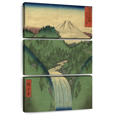 Nicci Japanese Woodblock Landscape