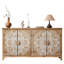 Armoire d'appoint 60 "en bois avec 4 portes 60"