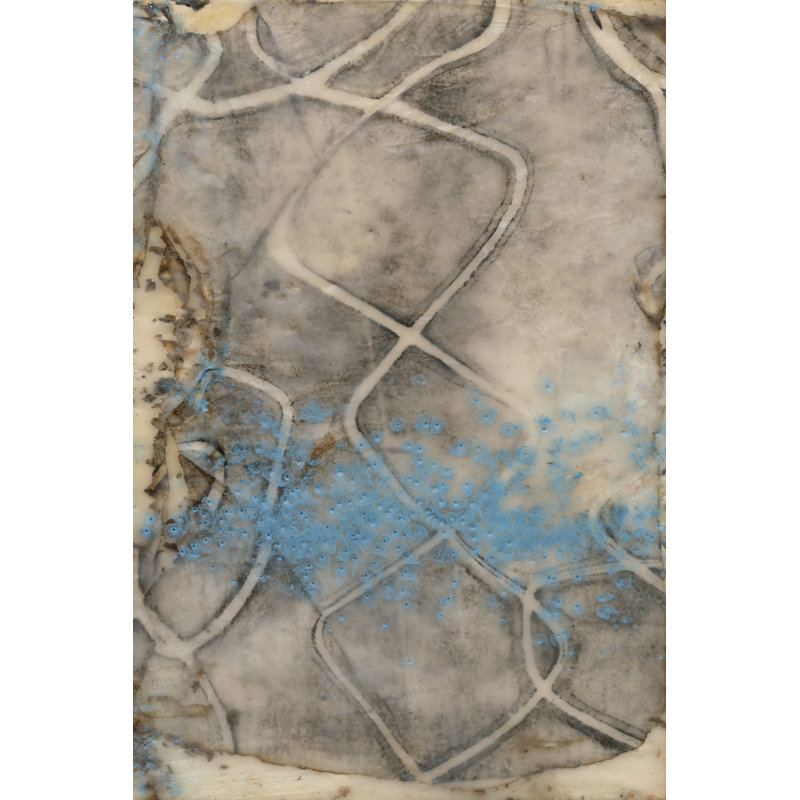 Pebbles II - Wrapped Canvas Print, 46cm H x 30cm W x 3.8cm D