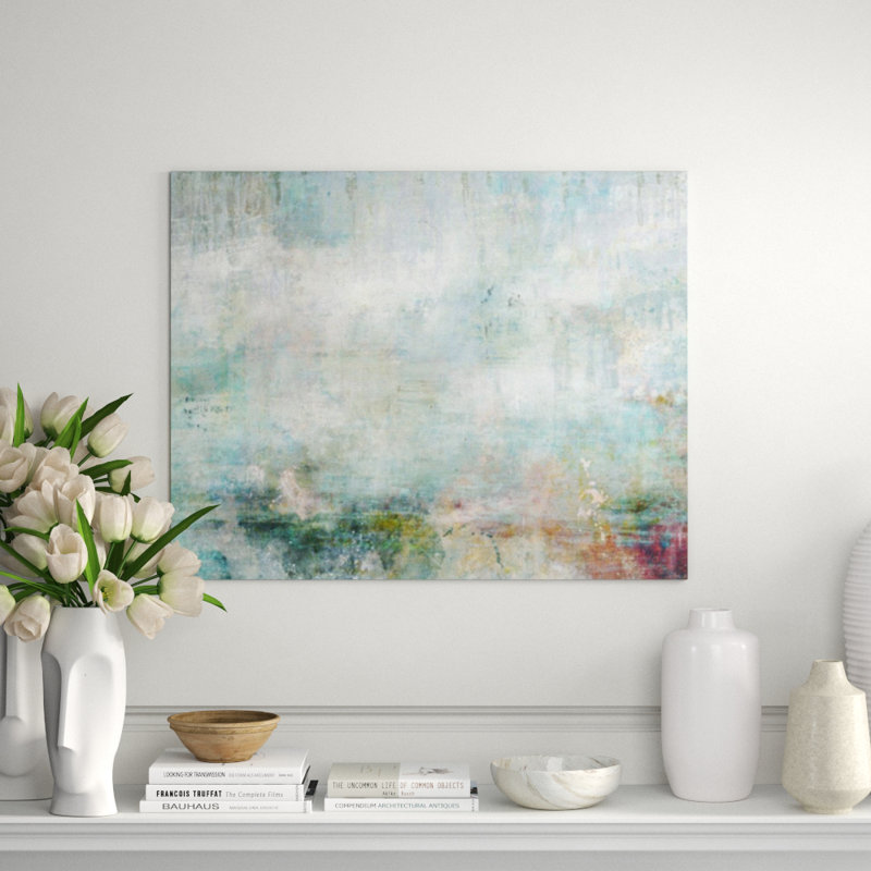 Into The Mist Print by Sofia Fox, Outdoor, 40" H x 50" W x 1.5" D