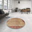 Tapis oriental en laine rouge / crème-667088629