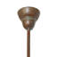 25" Wide Dark Amber Tiffany Pond Lily Bronze 12 Light Chandelier