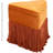 Keyia Velvet Ottoman / Stool-840412617