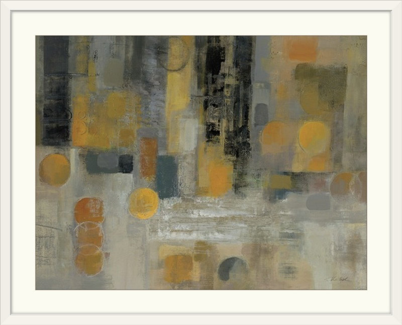 «Raindrops on the Street» par Aniessa, reproduction d'art, H 27 po x l 36 po x P 1,5 po, Toile