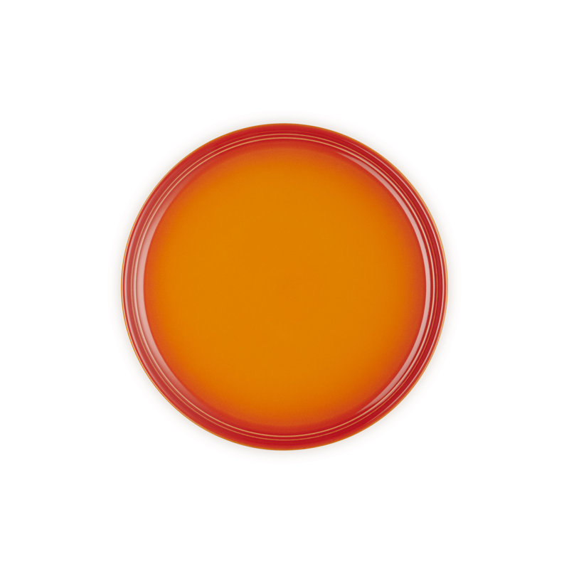 Le Creuset Coupe Side Plate, 22cm, Volcanic