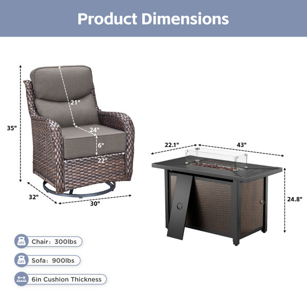 Dimensions du produit