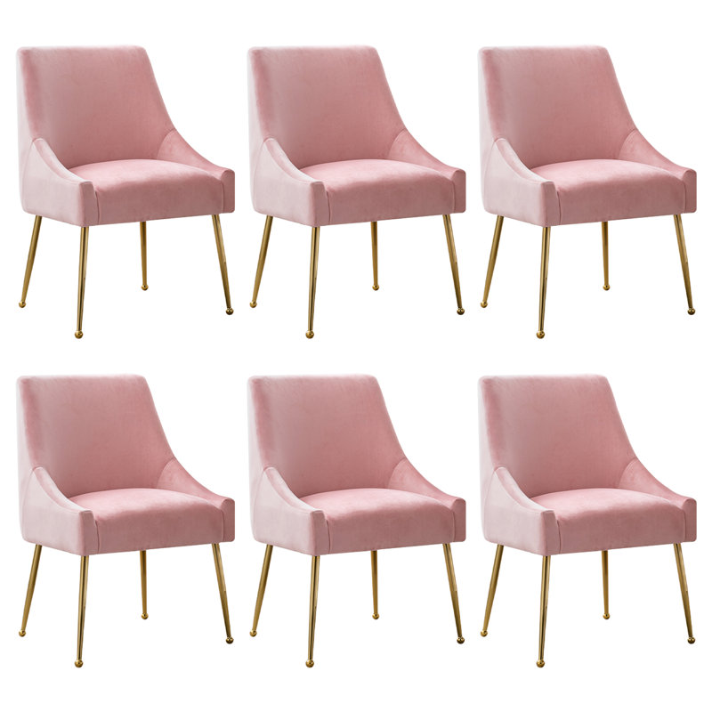 Chaise d'appoint Fiodor, Rose