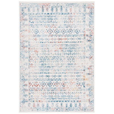 Tapis ivoire / rouille Southwestern