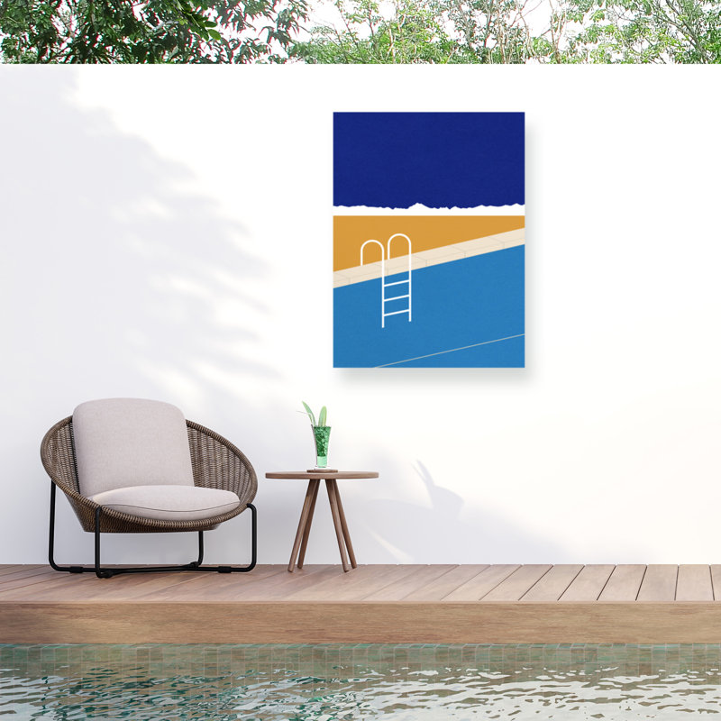 Abstract Wall Decor, 19" H x 14" W