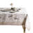 Floral 100% Cotton Square Tablecloth-53880927
