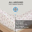  Ensemble de draps 100% coton percale-272599465-398994221