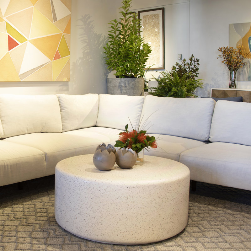 Adriti Terrazzo Outdoor Coffee Table