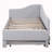 Twin Size Upholstered L-Shaped Upholstered Daybed-2129746851