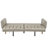 Fosnavag Tufted Faux Leather Upholstered Sofa Bed-1508446761