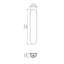Clean 2 - Light Flush Mounted Sconce-497925653-497926127