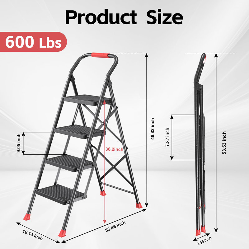 Step Ladder Foldable Folding Stool